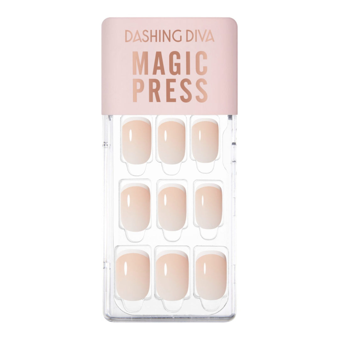 Magic Press (Mani) - MDR3W048RR White Thin French