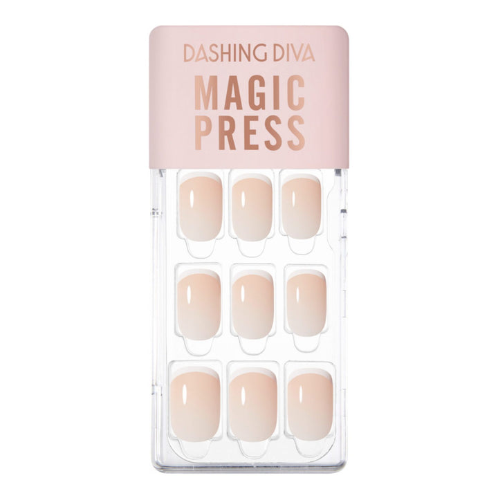 Magic Press (Mani) - MDR3W048RR White Thin French