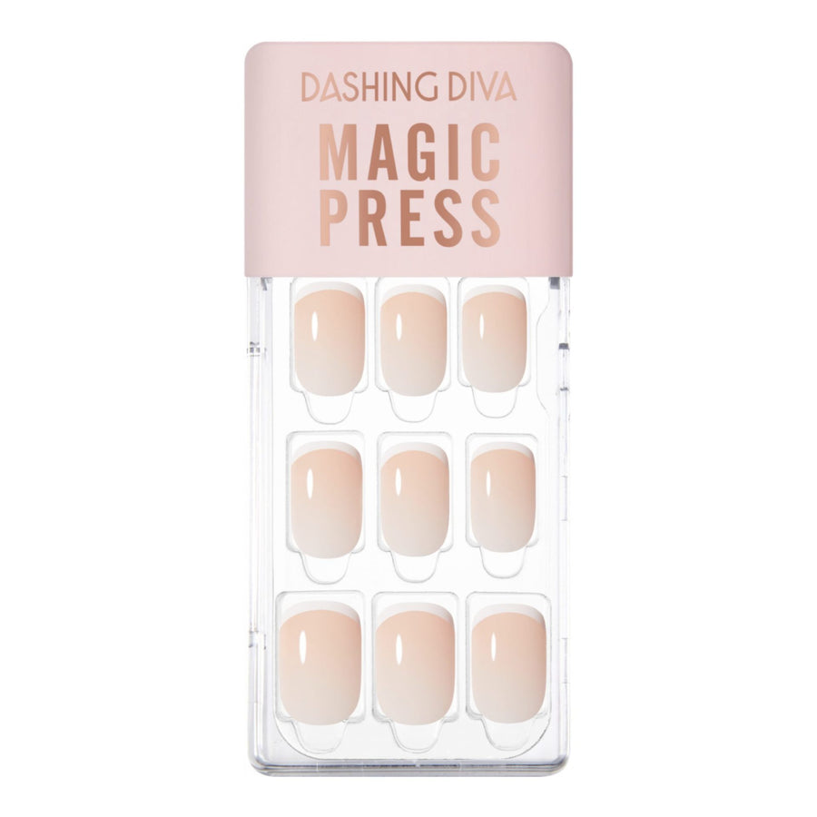 Magic Press (Mani) - MDR3W048RR White Thin French