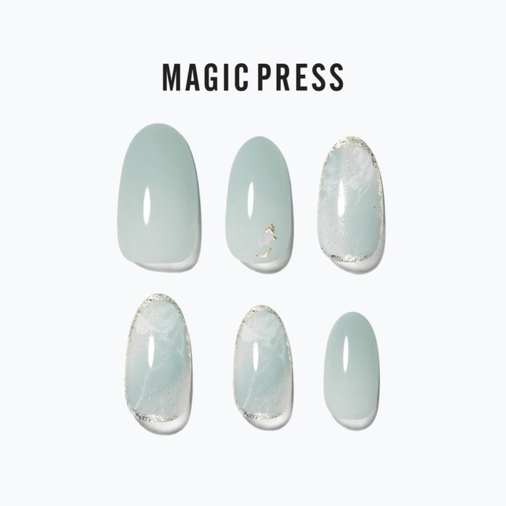 Magic Press (Mani) - MDR3S125AL Jade Marble