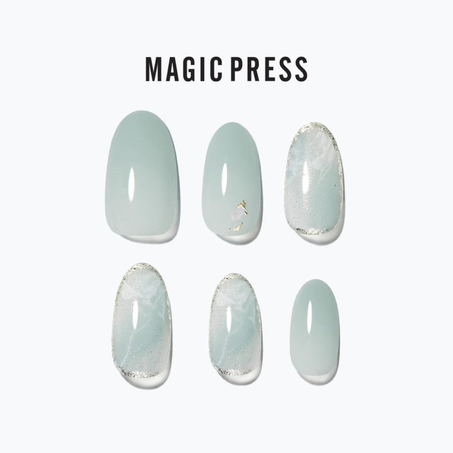 Magic Press (Mani) - MDR3S125AL Jade Marble