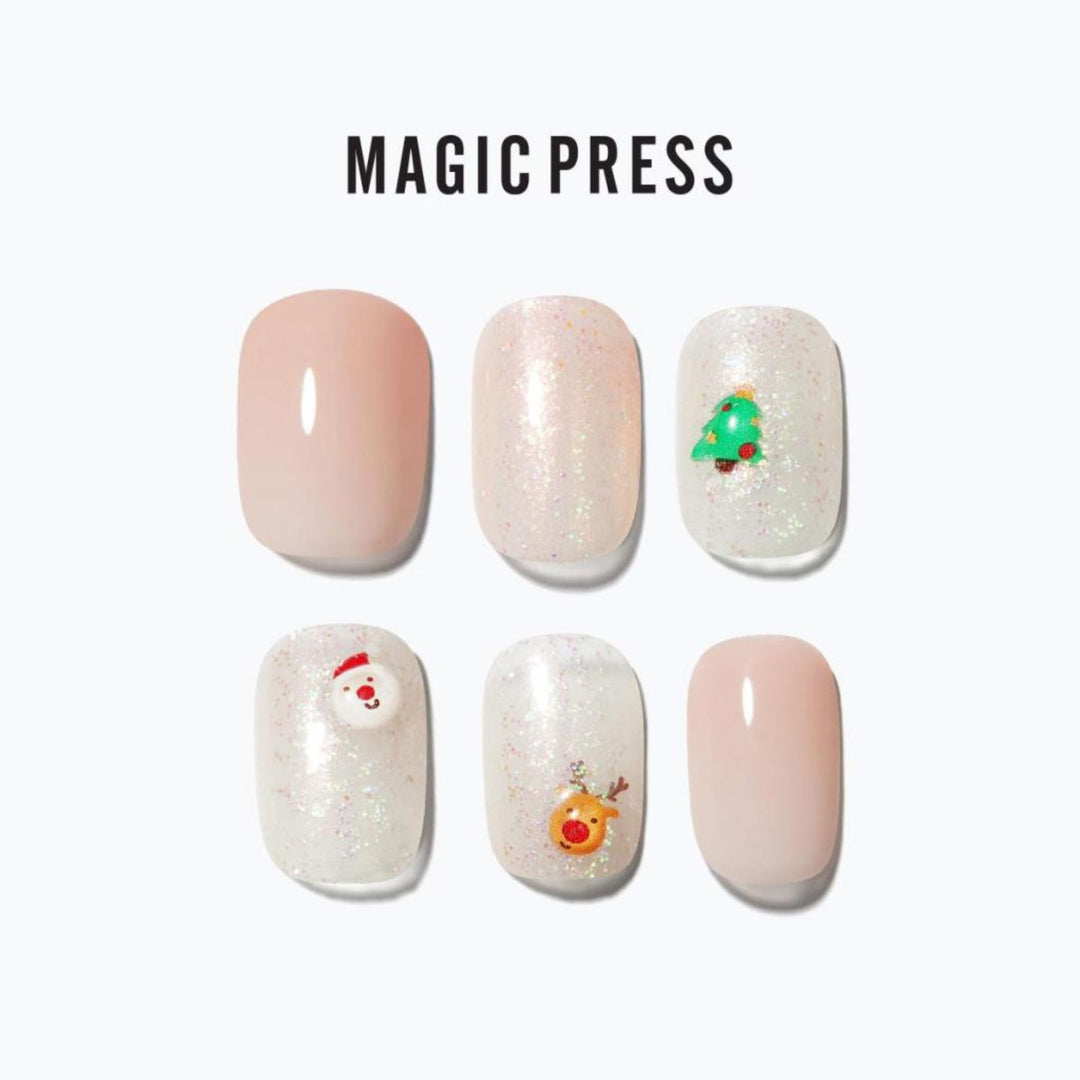 Magic Press (Mani) - MDR3W022RR Little Christmas