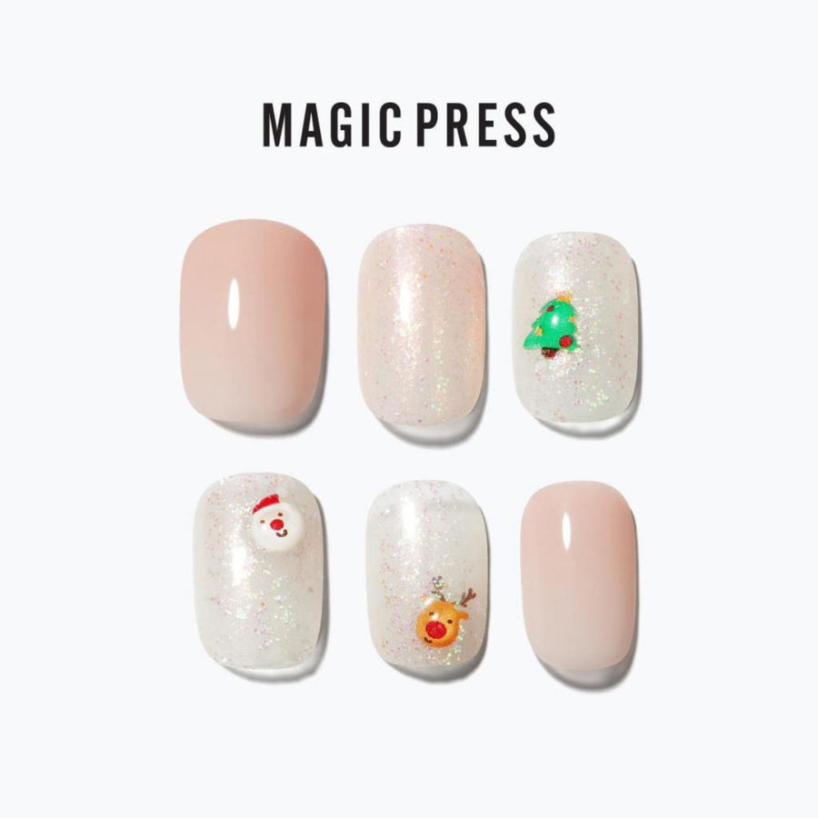 Magic Press (Mani) - MDR3W022RR Little Christmas