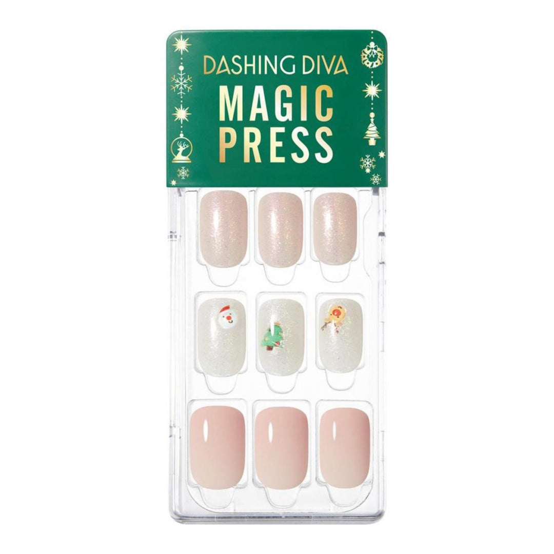 Magic Press (Mani) - MDR3W022RR Little Christmas