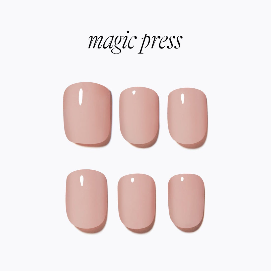 New Magic Press Nails (Mani)  - MDR3S132SS_NP Brick Rose