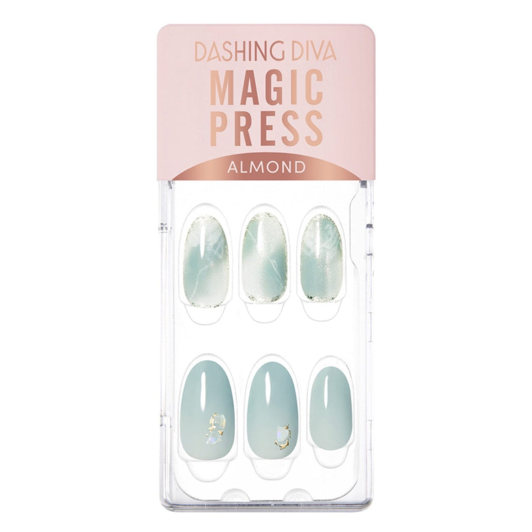 Magic Press (Mani) - MDR3S125AL Jade Marble