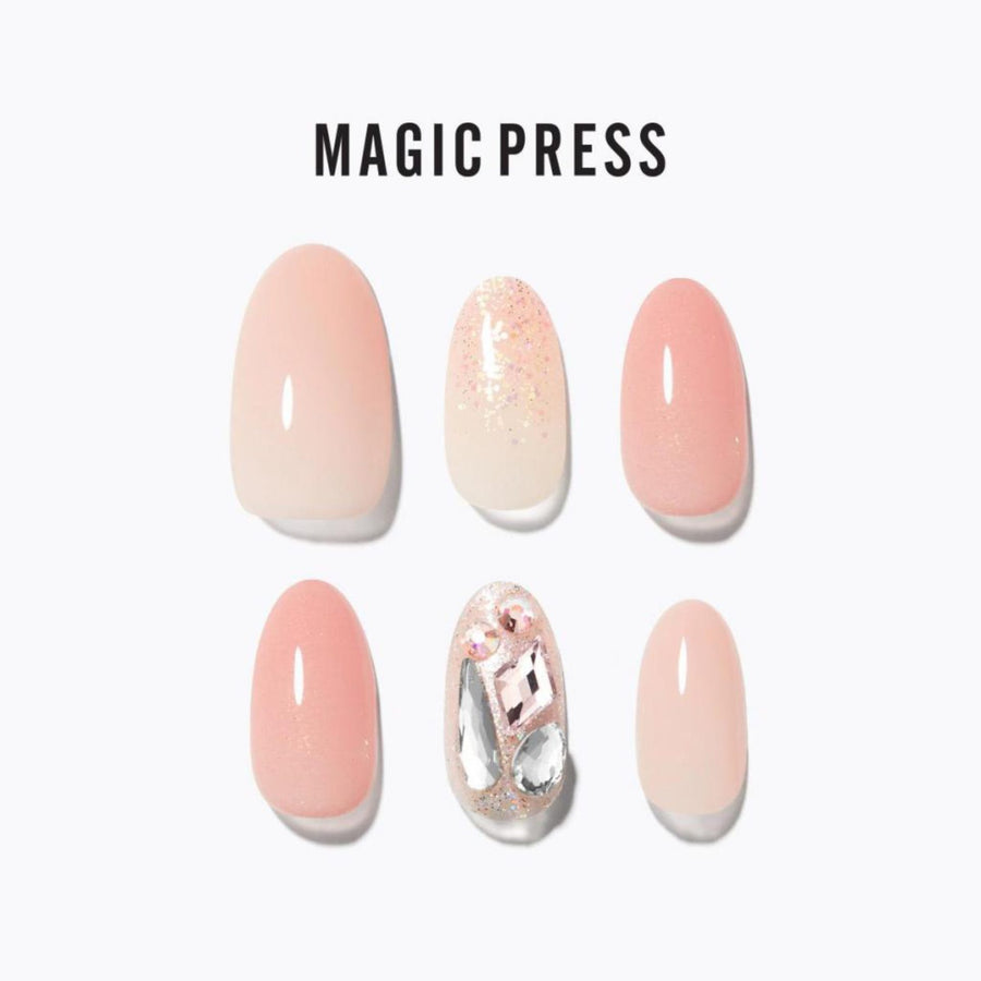 Magic Press (Mani) - MDR3W044PA Lovely Queen