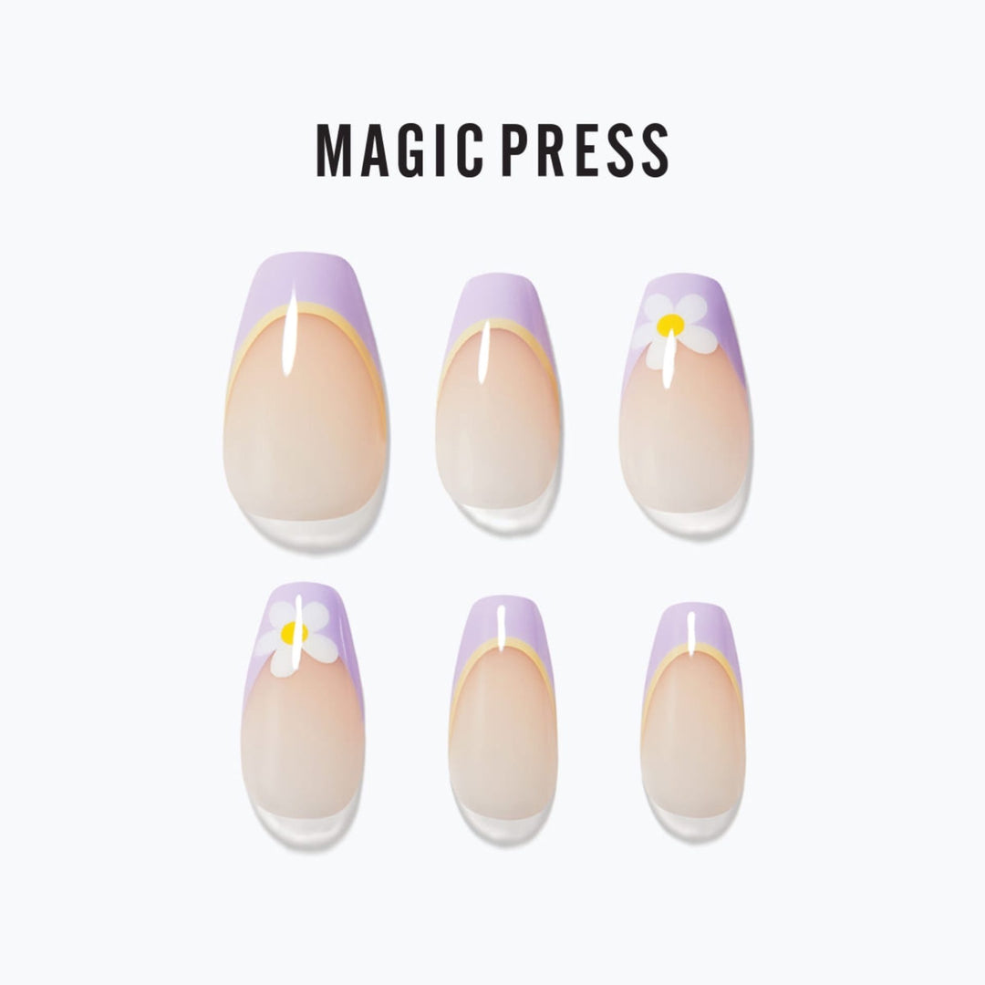 Magic Press (Mani) - MDR3P043CF Windflower