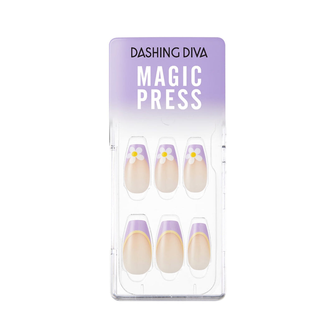 Magic Press (Mani) - MDR3P043CF Windflower