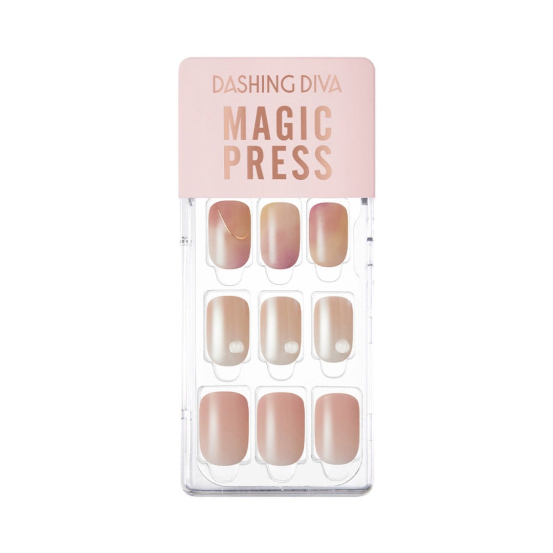 Magic Press (Mani) - MGL3P055RR Hazelnuts