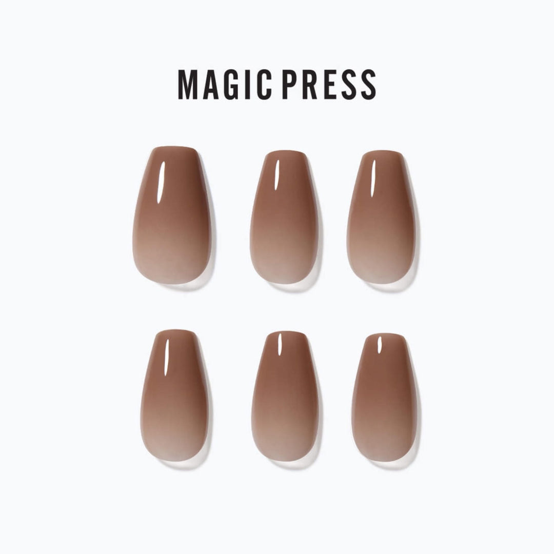 Magic Press (Mani) - MDR3F067CF Cinnamon Brown