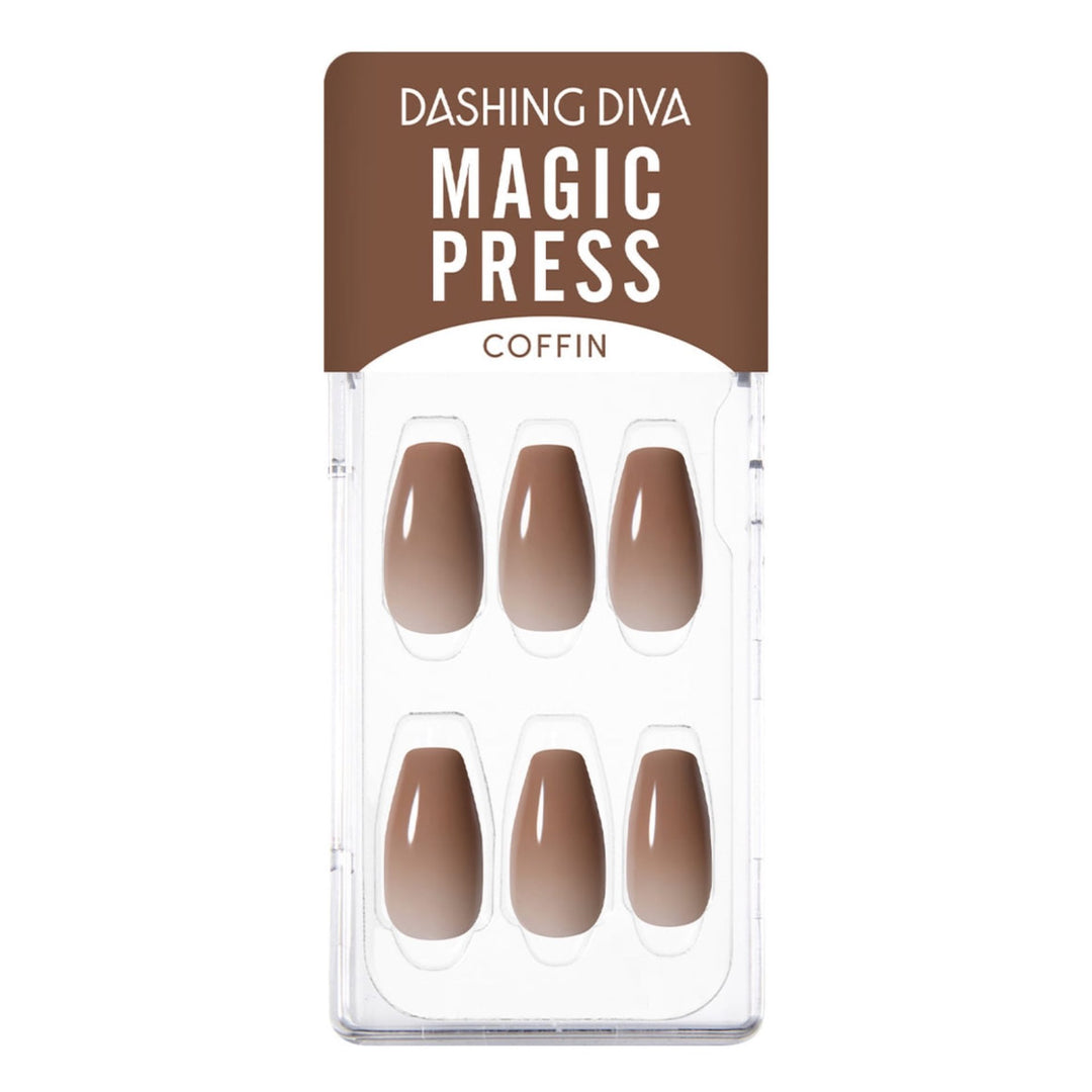 Magic Press (Mani) - MDR3F067CF Cinnamon Brown