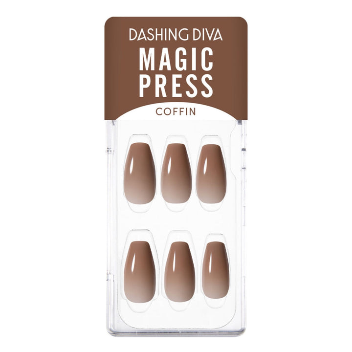 Magic Press (Mani) - MDR3F067CF Cinnamon Brown