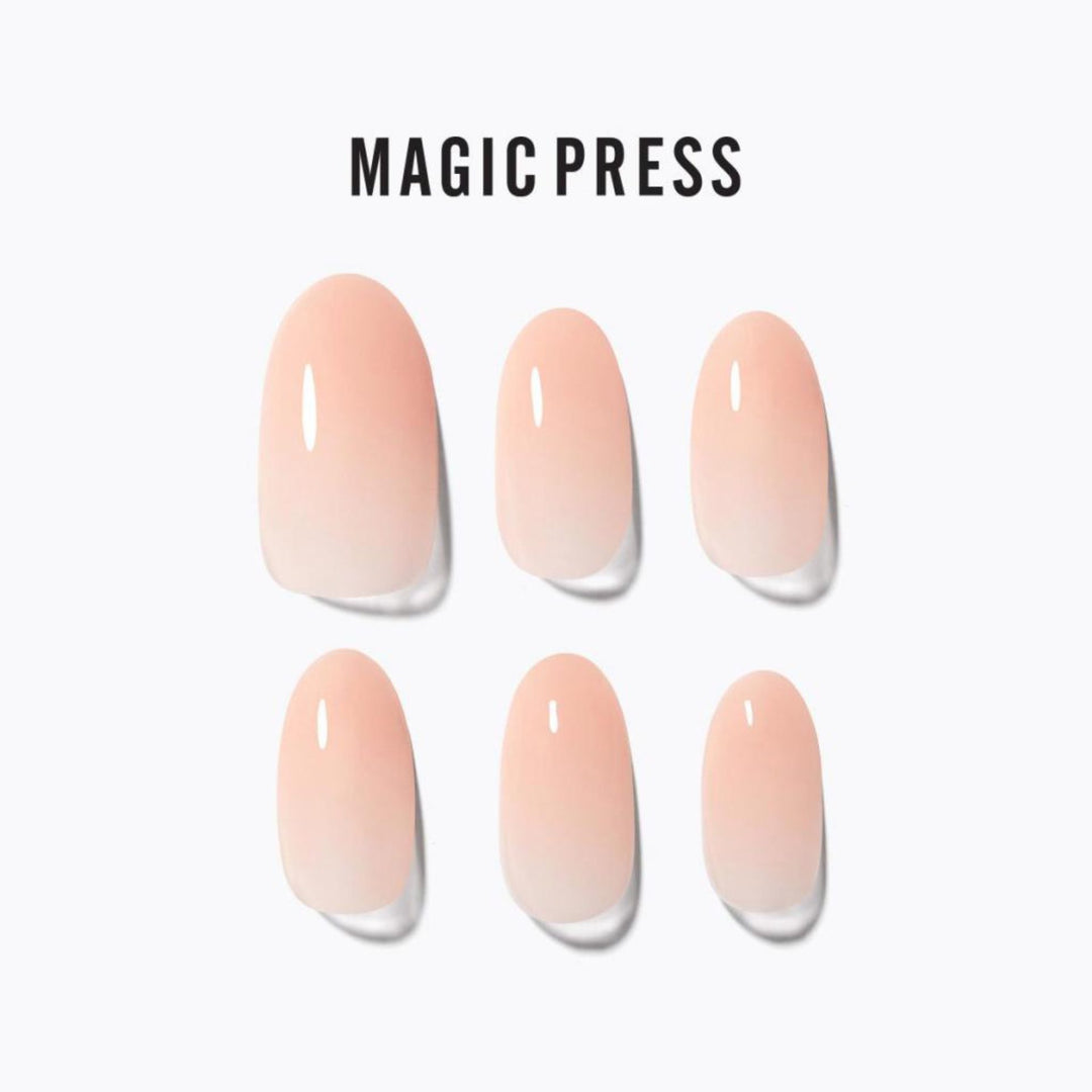 Magic Press (Mani) - MDR3W054AL Nude Glossy