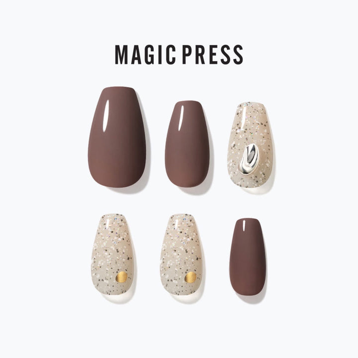 Magic Press (Mani) - MDR3F051CF Crunch Cookie