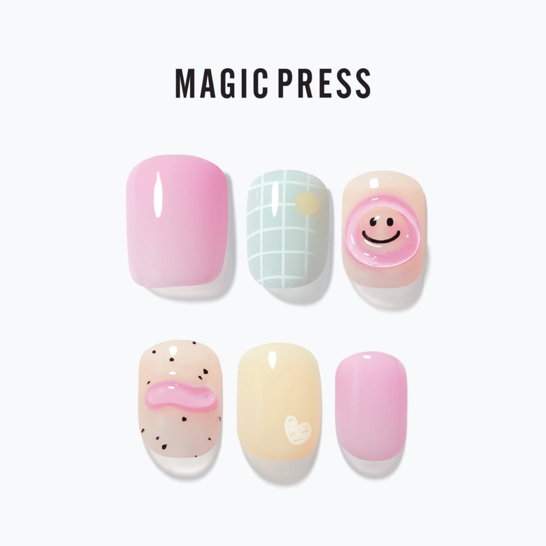 Magic Press (Mani) - MDR3P045SS Smile Mobile (Short)