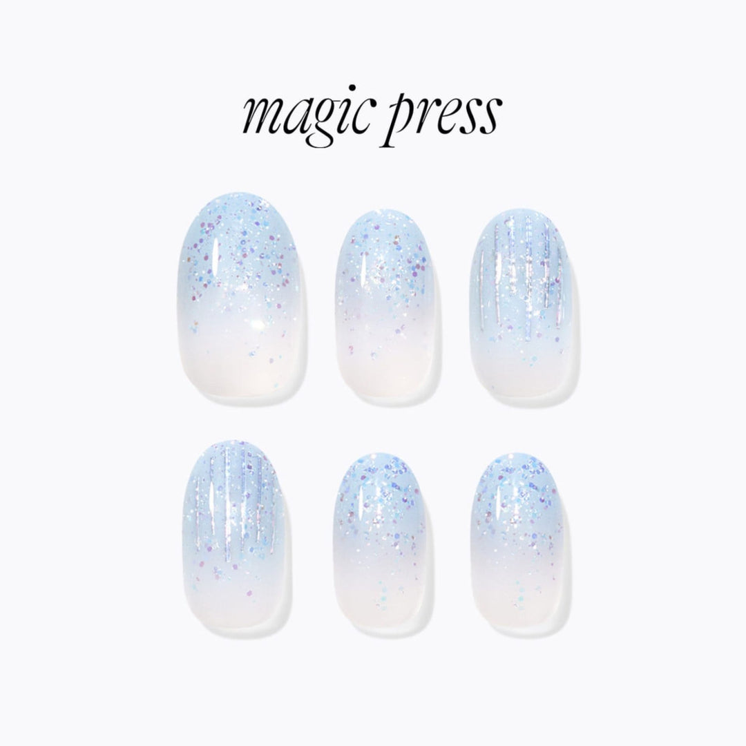 Magic Press (Mani) - MDR4S015XO Glory Blue