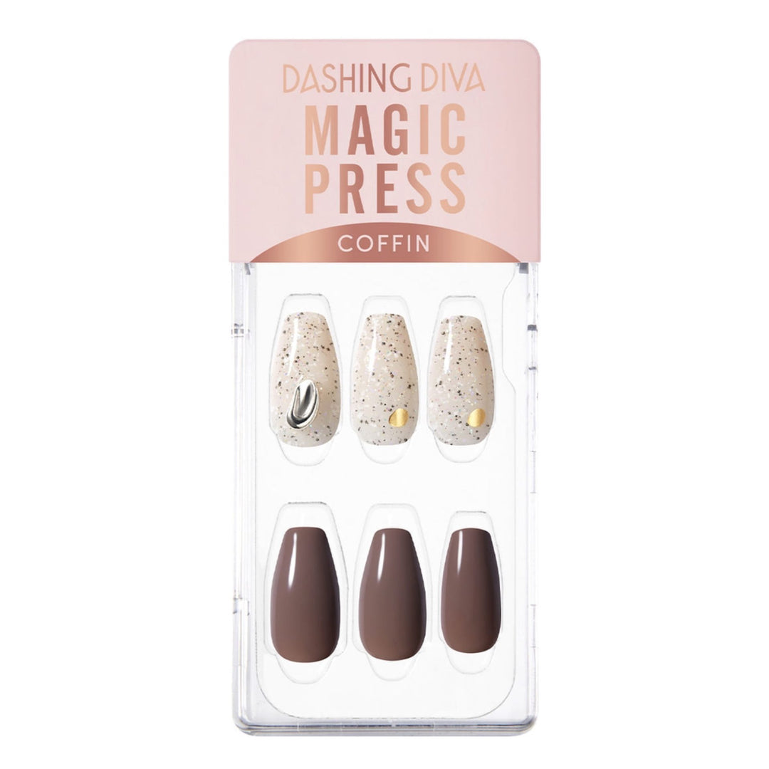 Magic Press (Mani) - MDR3F051CF Crunch Cookie