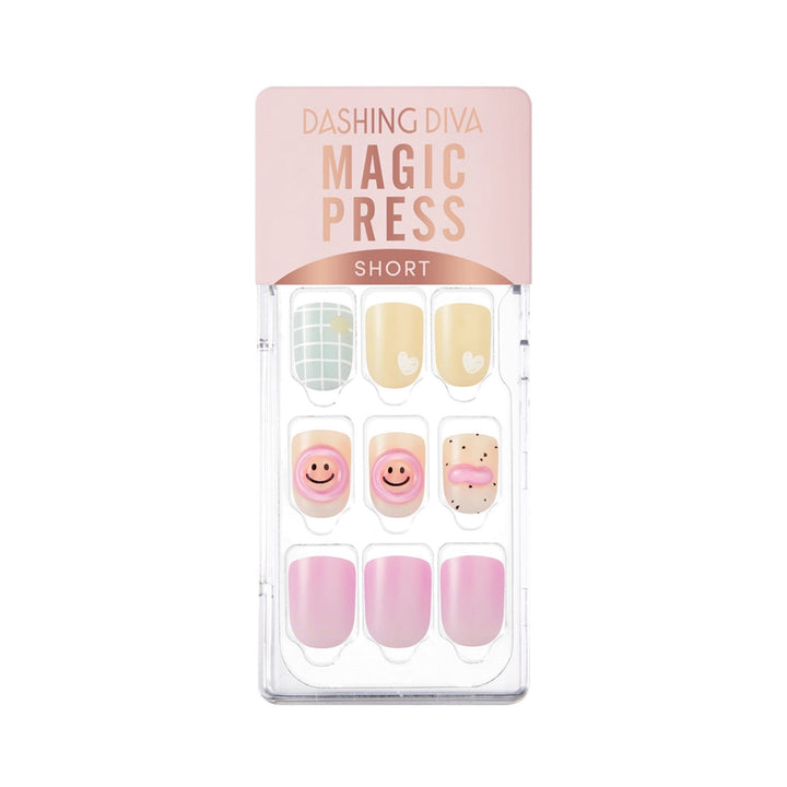 Magic Press (Mani) - MDR3P045SS Smile Mobile (Short)