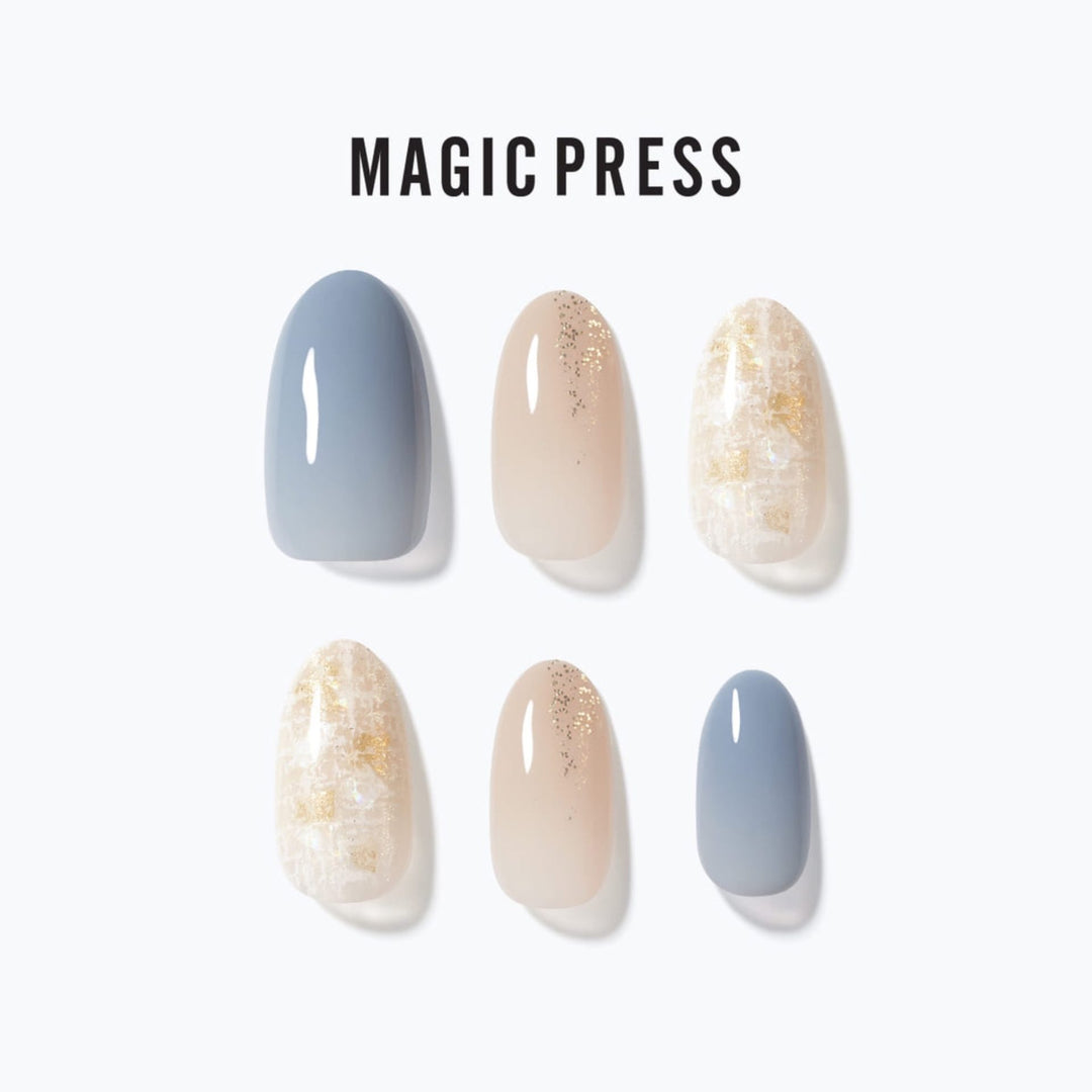 Magic Press (Mani) - MDR3F021AL Soft Tweed