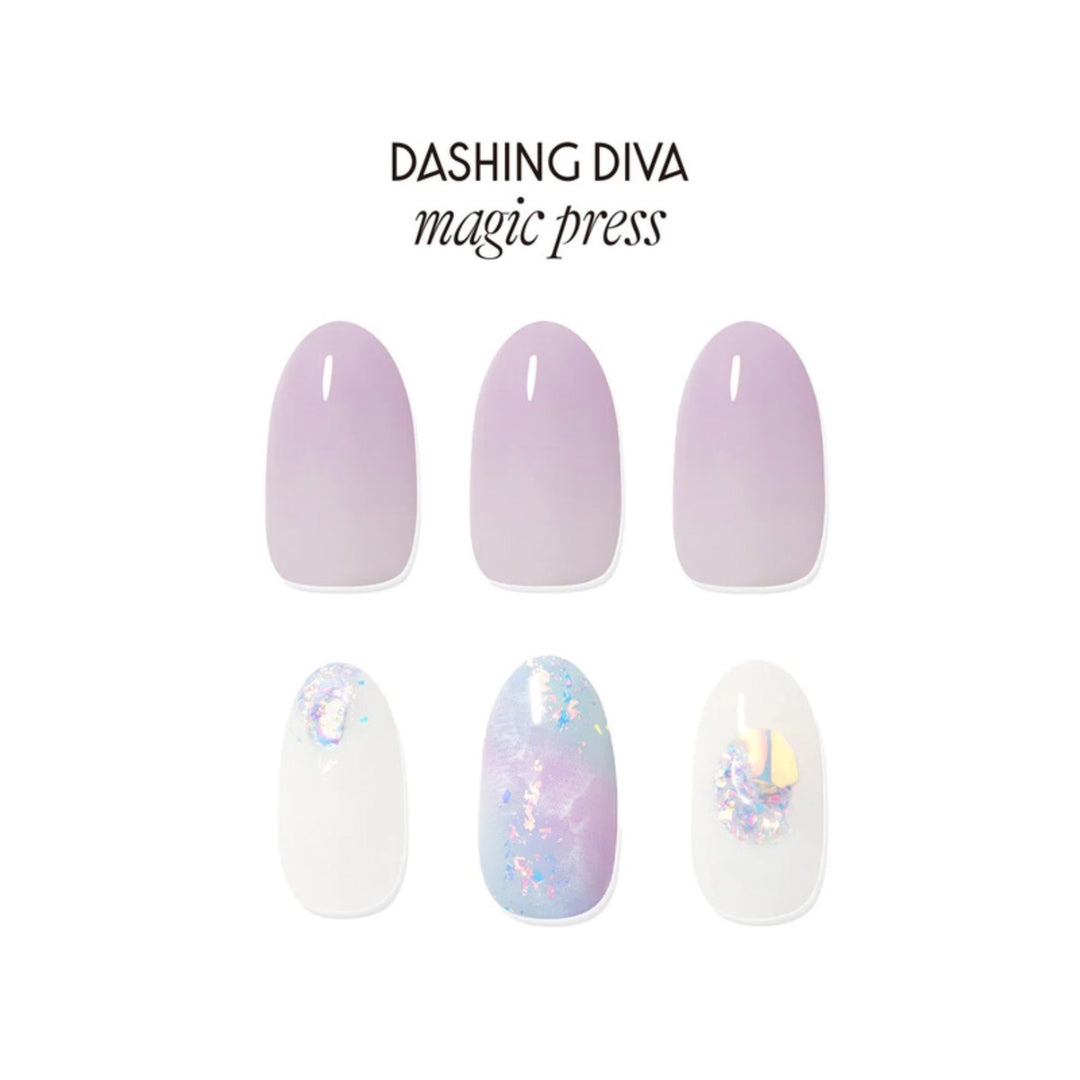 Magic Press (Mani) - MJP4S051AL Milky Lavender