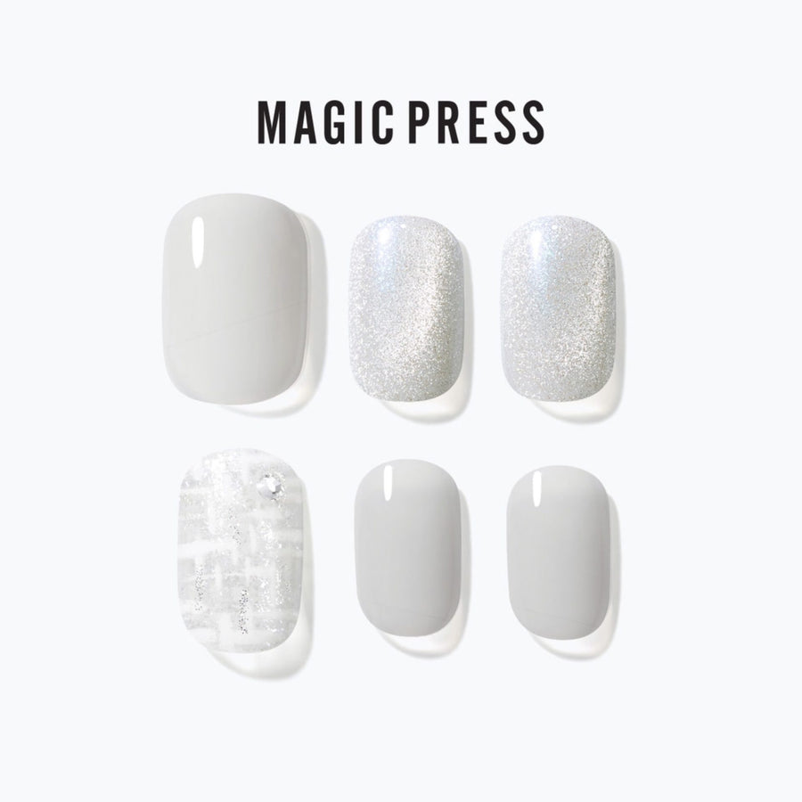 Magic Press (Mani) -MDR3F038RR Pure Tweed