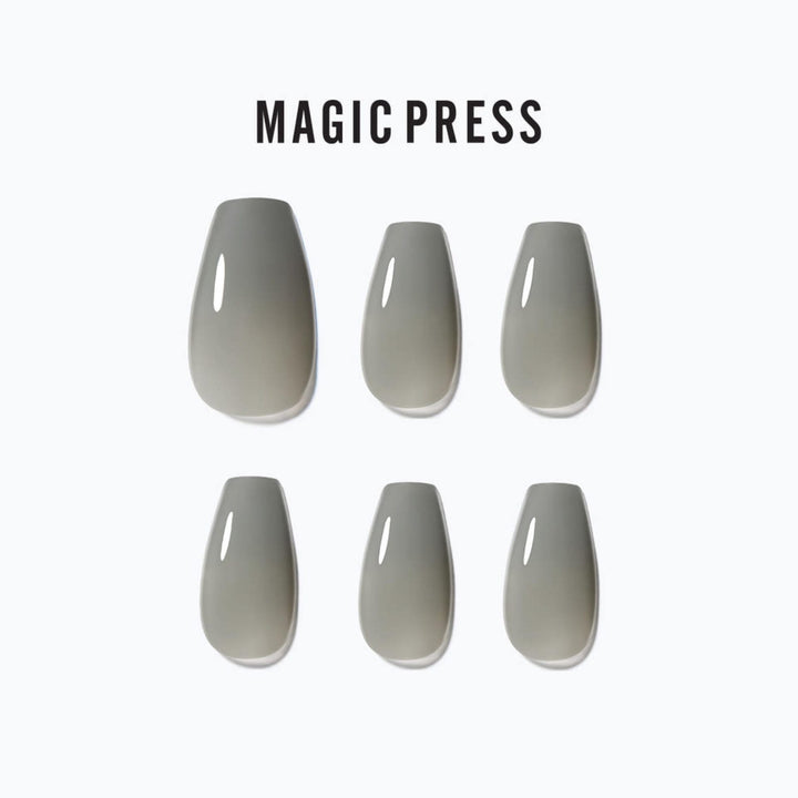 Magic Press (Mani) - MDR3F060CF Ash Khaki