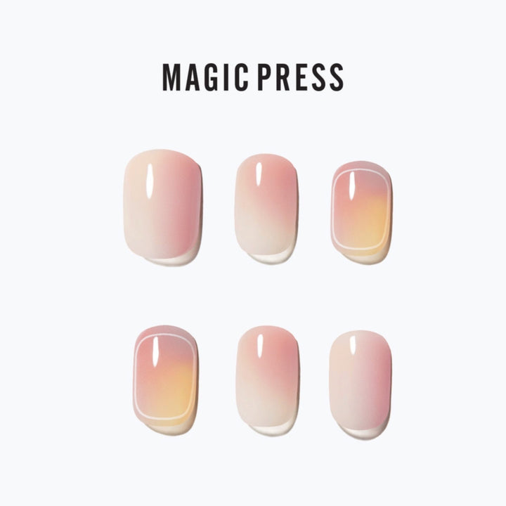 Magic Press (Mani) - MGL3S111RR  Sweet Bloom