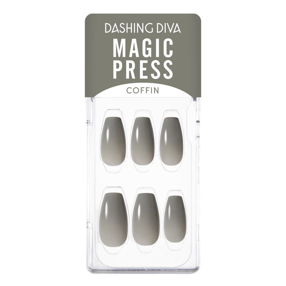 Magic Press (Mani) - MDR3F060CF Ash Khaki