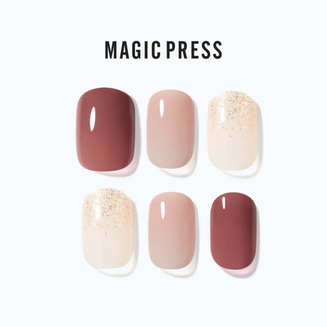 Magic Press (Mani) - MDR3F037RR  Mulberry