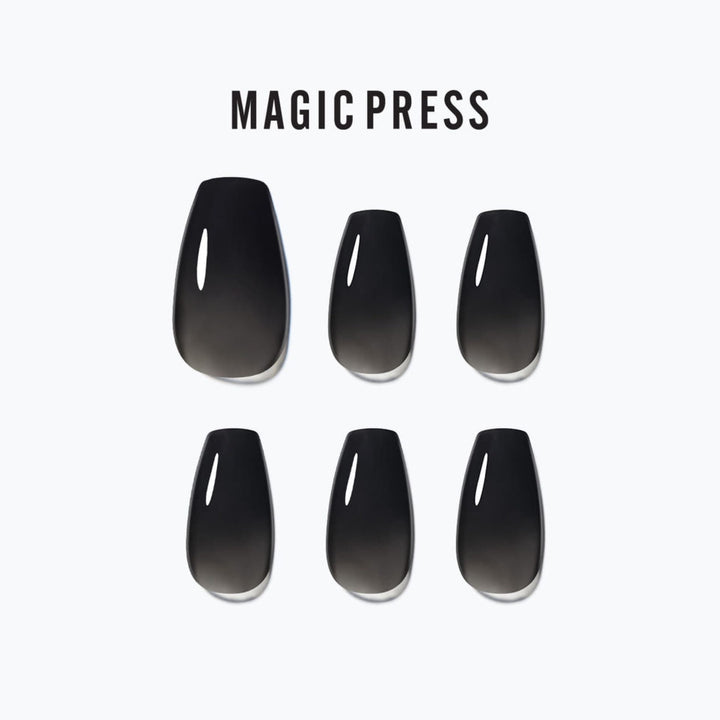 Magic Press (Mani) -MDR3F061CF_NP Clear Black