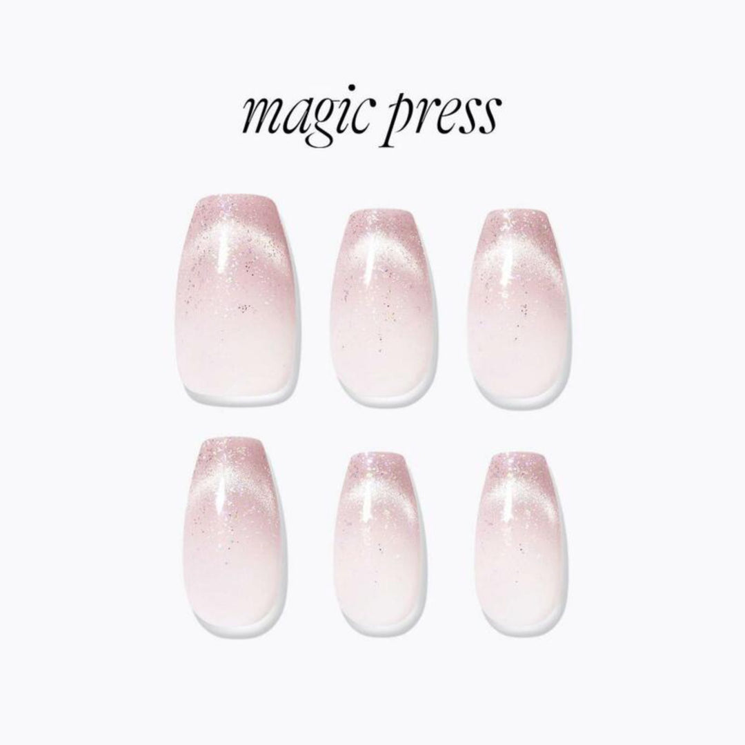 Magic Press (Mani) - MDR4F010XC Pink Flash