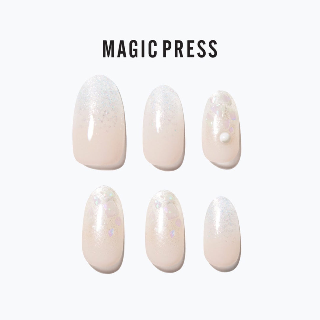 Magic Press (Mani) - MDR3S128AL Shining Pearl