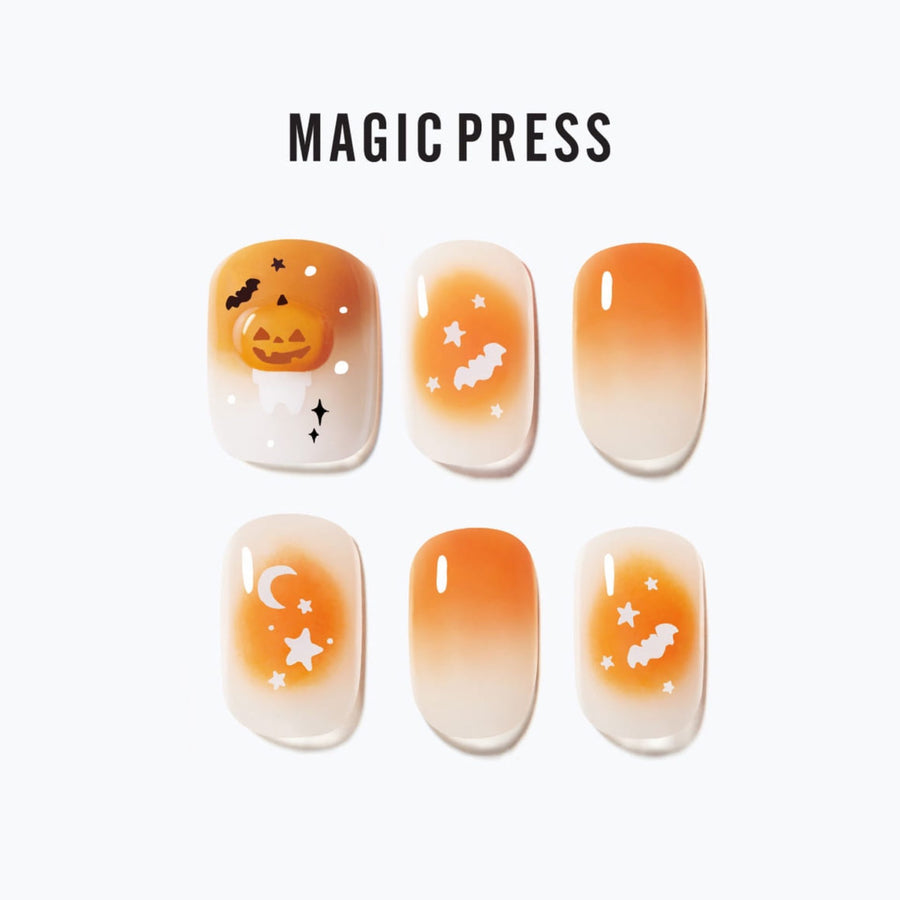 Magic Press (Mani) - MDR3F001RR PUMPKIN GHOST