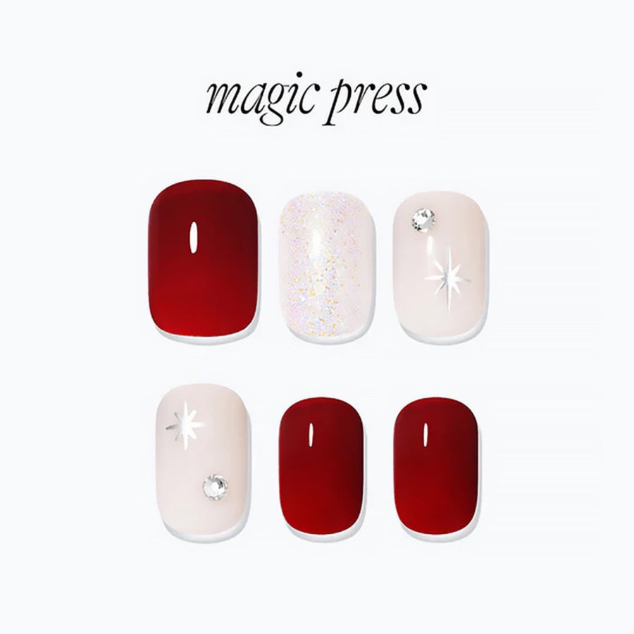 Magic Press (Mani) - MDR4F015RR Starburst