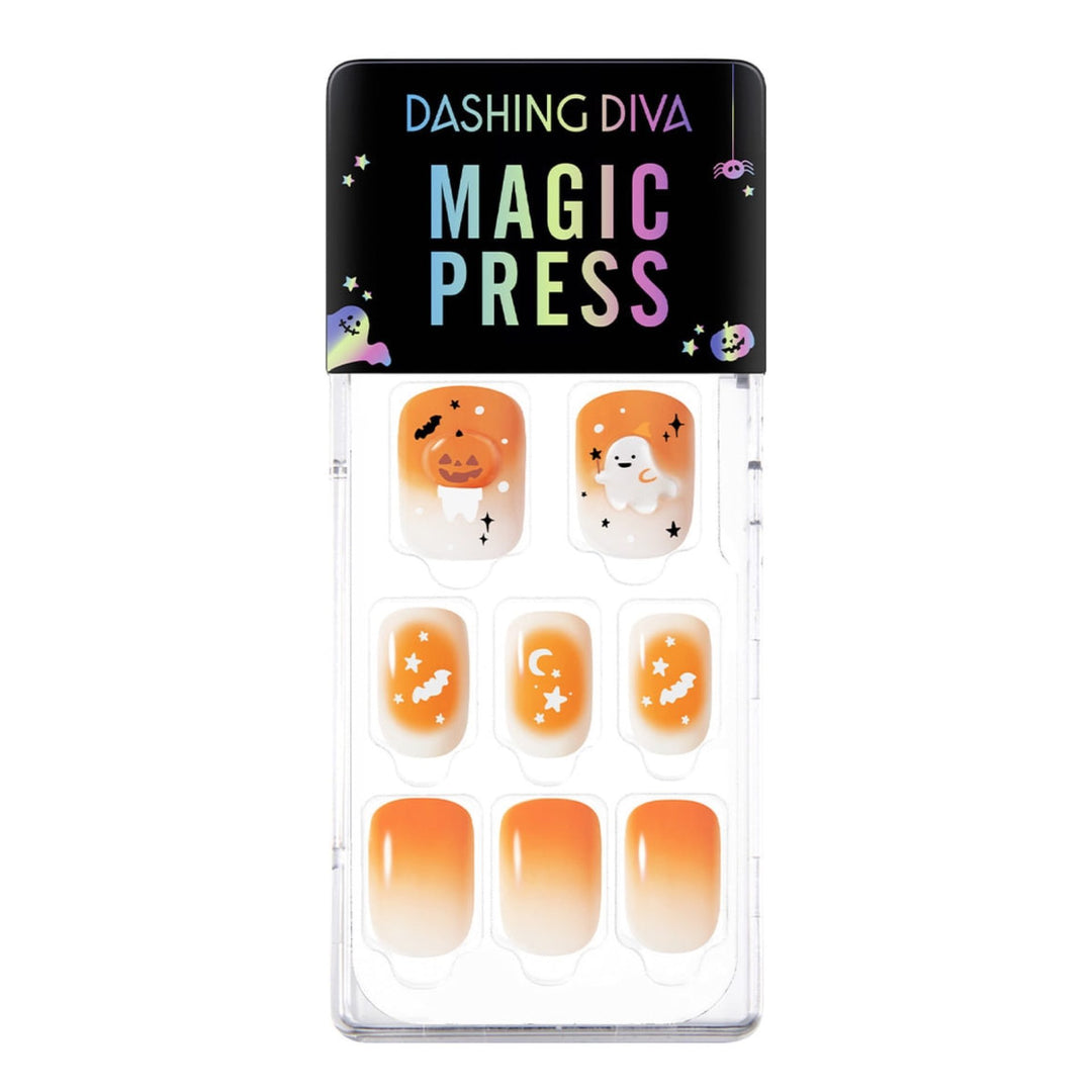 Magic Press (Mani) - MDR3F001RR PUMPKIN GHOST