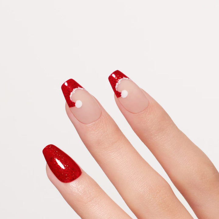 Magic Press (Mani) - MDR4W004CF Santa Hats