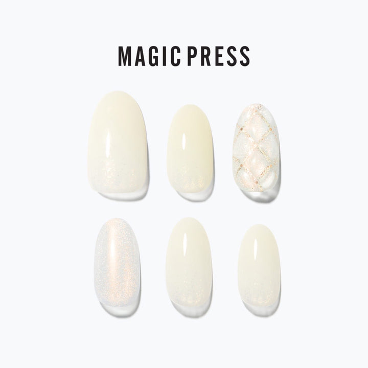 Magic Press (Mani) - MDR3W045PA Shimmer Quilting