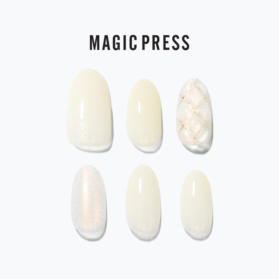 Magic Press (Mani) - MDR3W045PA Shimmer Quilting