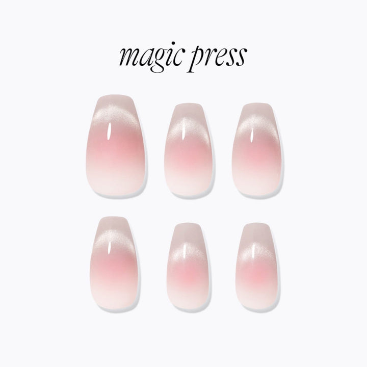 New Magic Press Nails (Mani)  - MDR4S004XC Cheek Shine