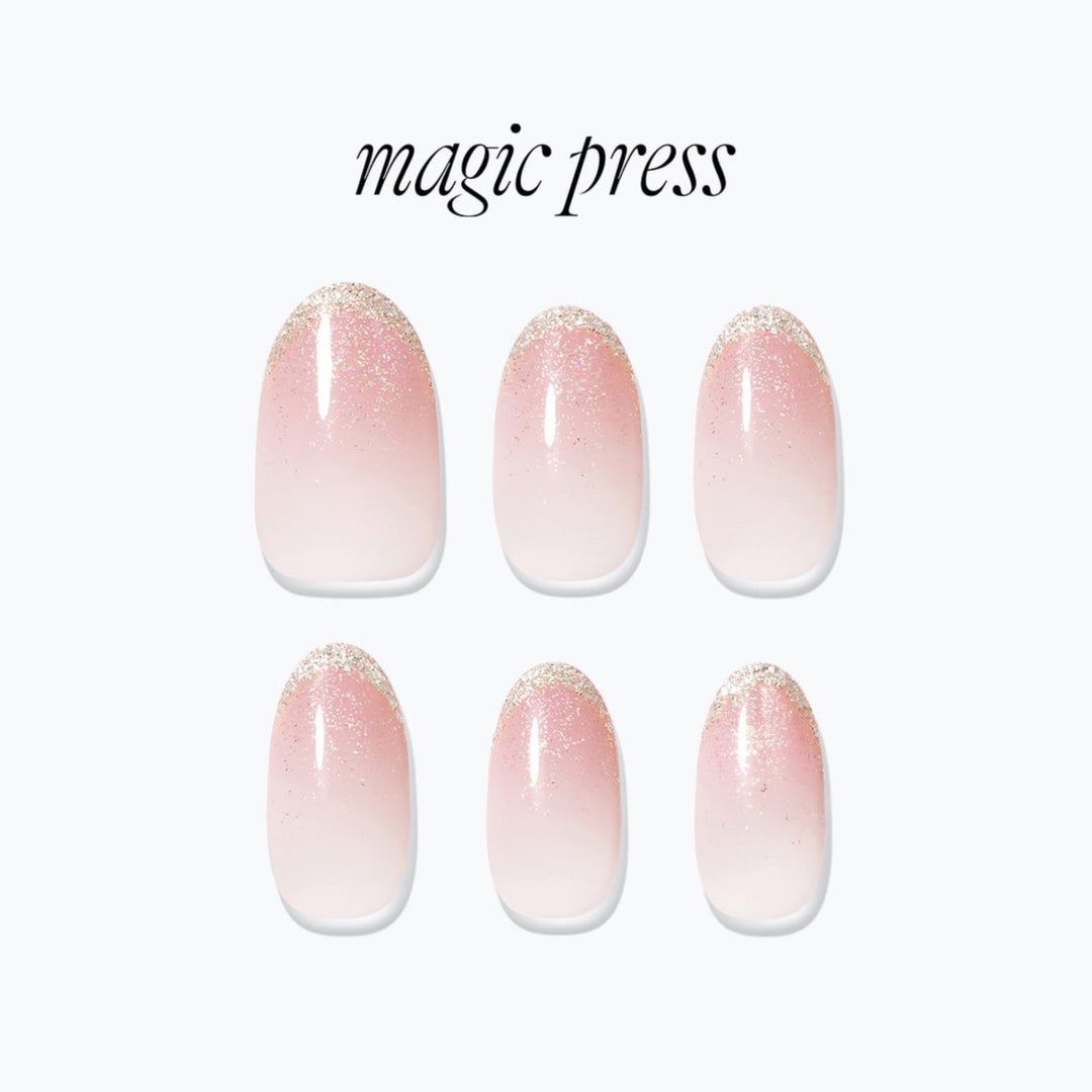 Magic Press (Mani) - MDR4F023AL Rose Sparkling