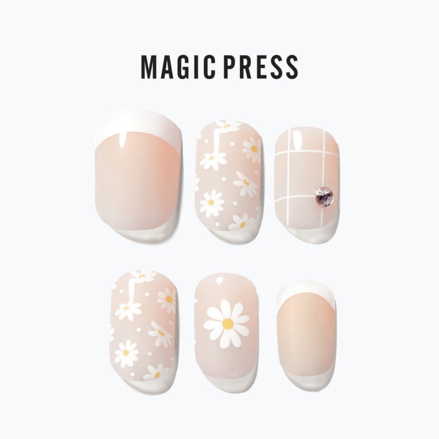 Magic Press (Mani) - MGL3P083RR Flower Garden