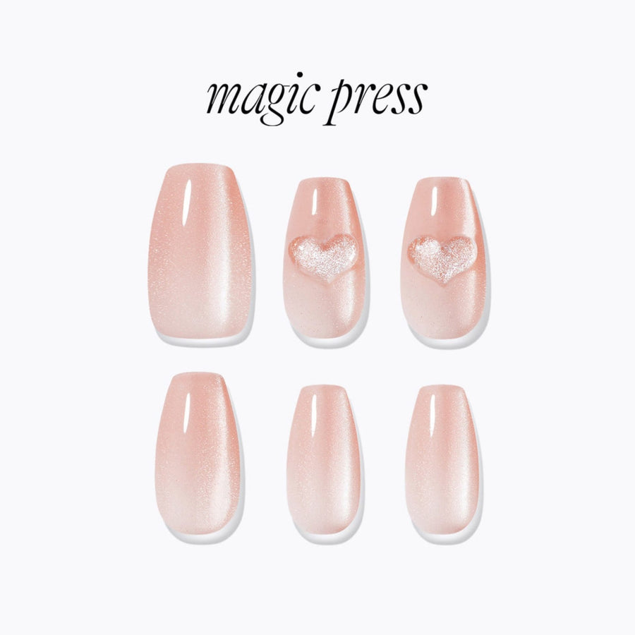 Magic Press (Mani) - MDR4F002PC Sugar Heart