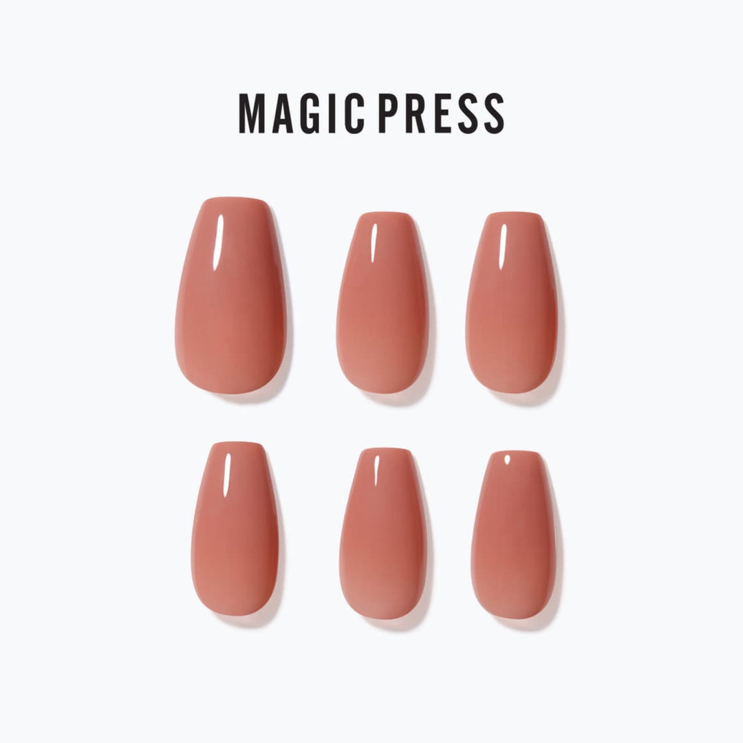 Magic Press (Mani) - MDR3F066CF Brick Orange