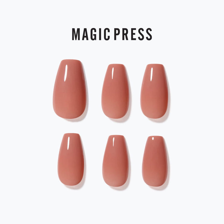 Magic Press (Mani) - MDR3F066CF Brick Orange