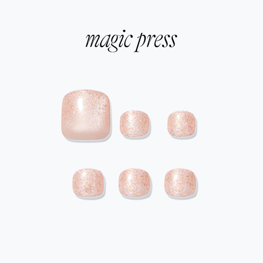 Magic Press (Pedi) - MDR4S020P Gold Sugar