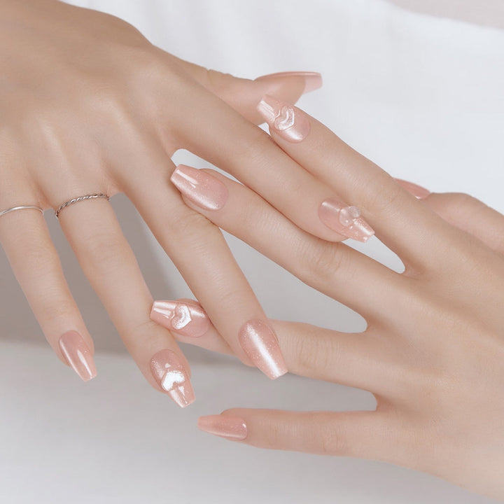 Magic Press (Mani) - MDR4F002PC Sugar Heart