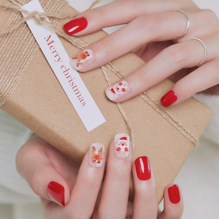 Magic Press (Mani) - MDR4W002RR Joyful Christmas