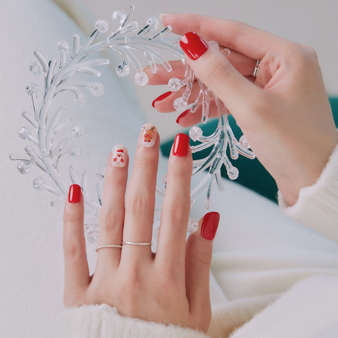 Magic Press (Mani) - MDR4W002RR Joyful Christmas