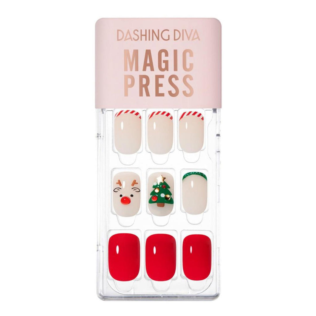 Magic Press (Mani) - MDR3W019RR Merry Rudolph